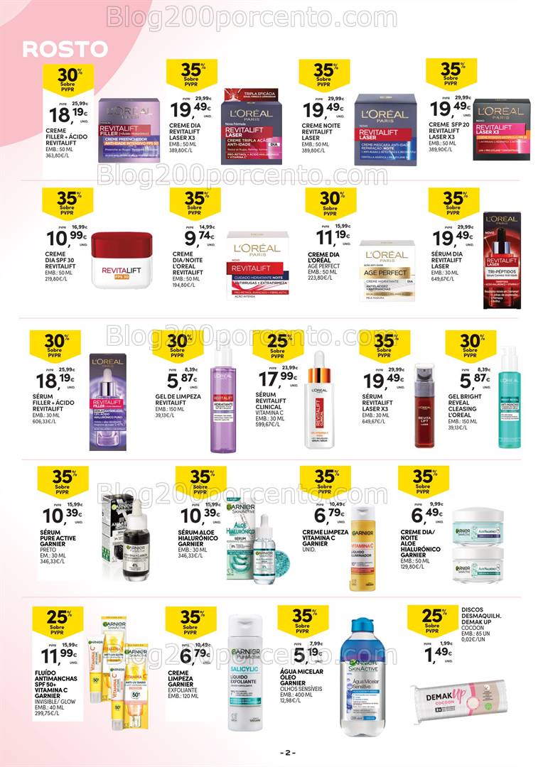 Antevisão Folheto CONTINENTE Beleza Açores Promoções até 21 agosto