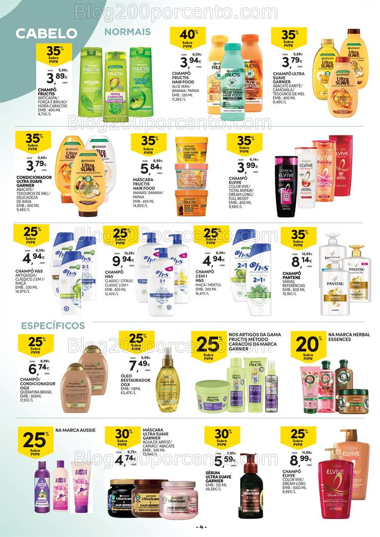 Antevisão Folheto CONTINENTE Beleza Açores Promoções até 21 agosto