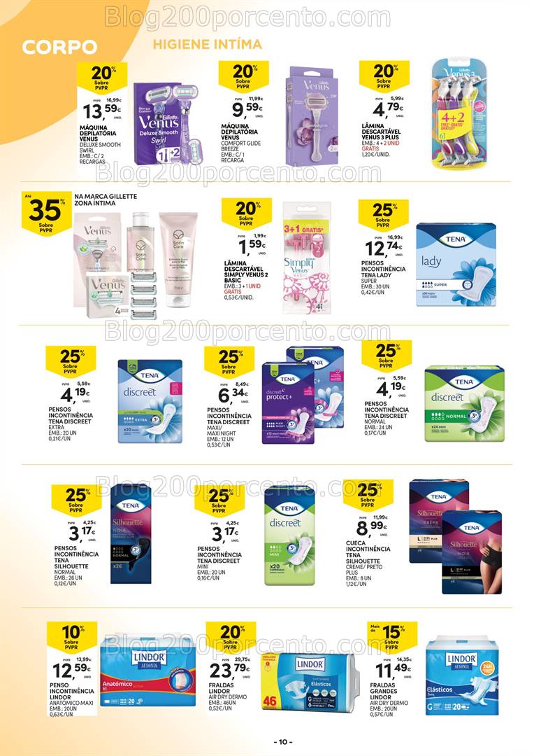 Antevisão Folheto CONTINENTE Beleza Açores Promoções até 21 agosto