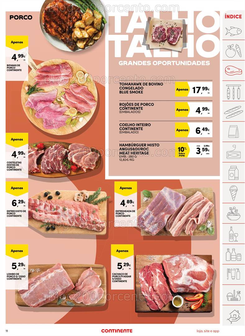 Antevisão Folheto CONTINENTE Promoções de 8 a 14 abril