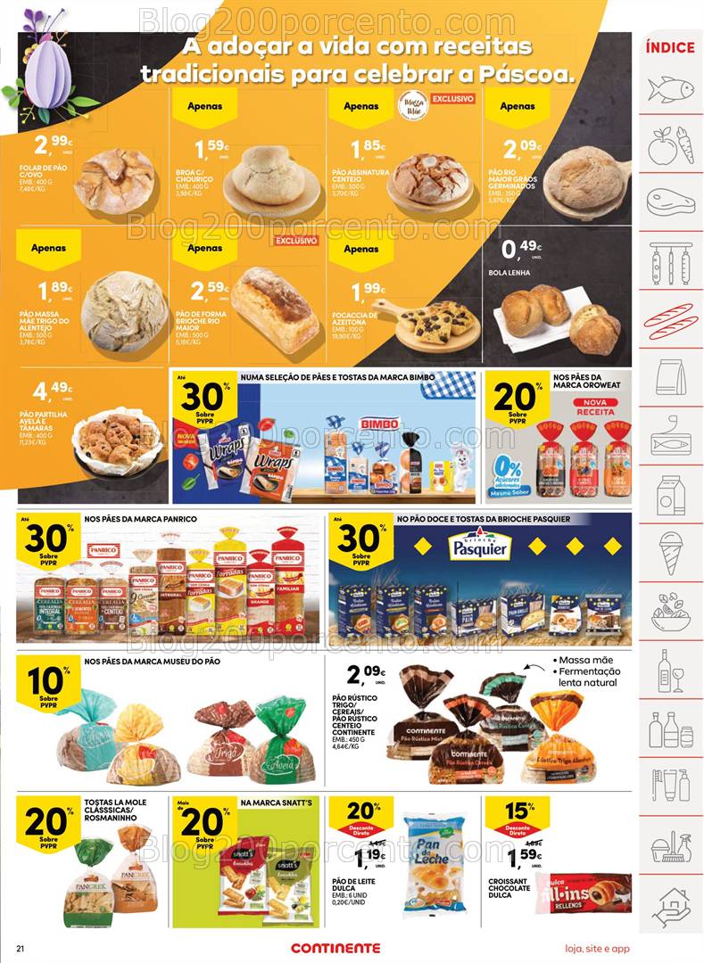 Antevisão Folheto CONTINENTE Promoções de 8 a 14 abril