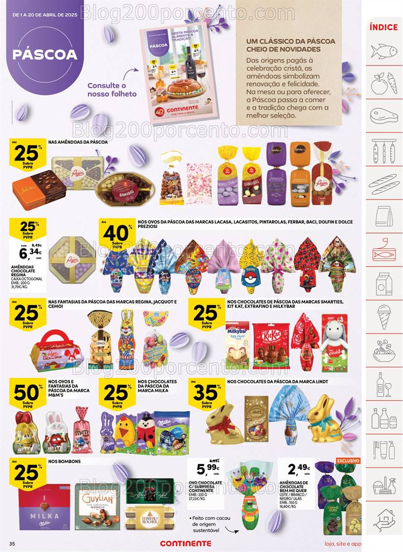 Antevisão Folheto CONTINENTE Promoções de 8 a 14 abril