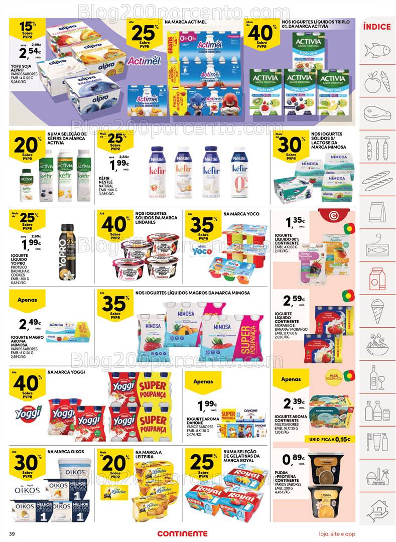 Antevisão Folheto CONTINENTE Promoções de 8 a 14 abril