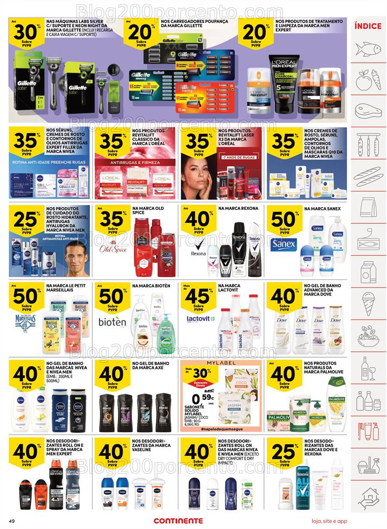 Antevisão Folheto CONTINENTE Promoções de 8 a 14 abril
