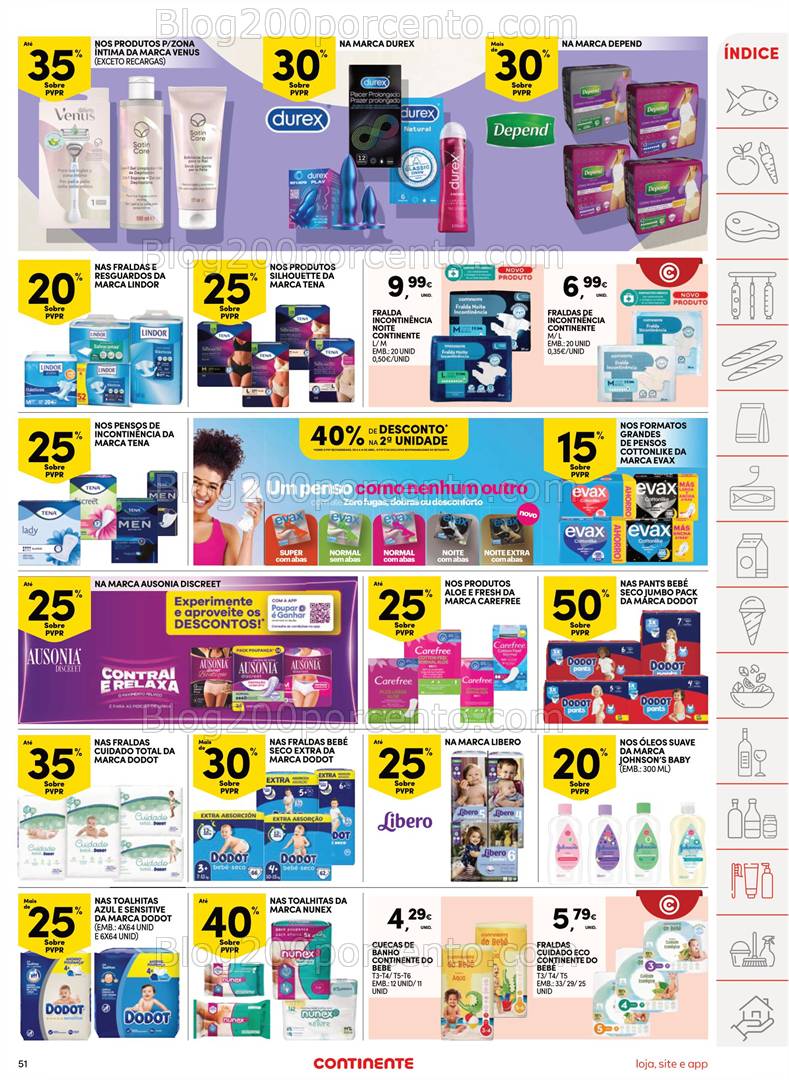 Antevisão Folheto CONTINENTE Promoções de 8 a 14 abril