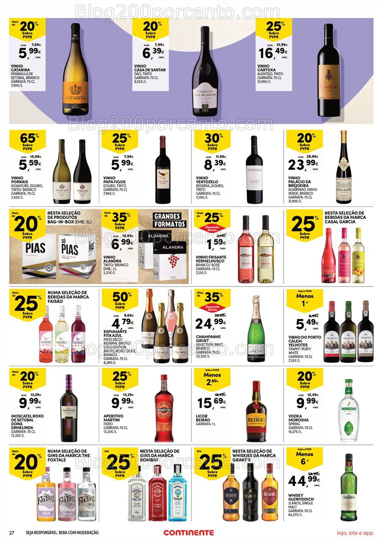 Antevisão Folheto  CONTINENTE Bom Dia Promoções de 8 a 14 abril