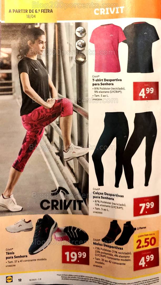 Antevisão Folheto LIDL Bazar Promoções de 14 a 19 abril