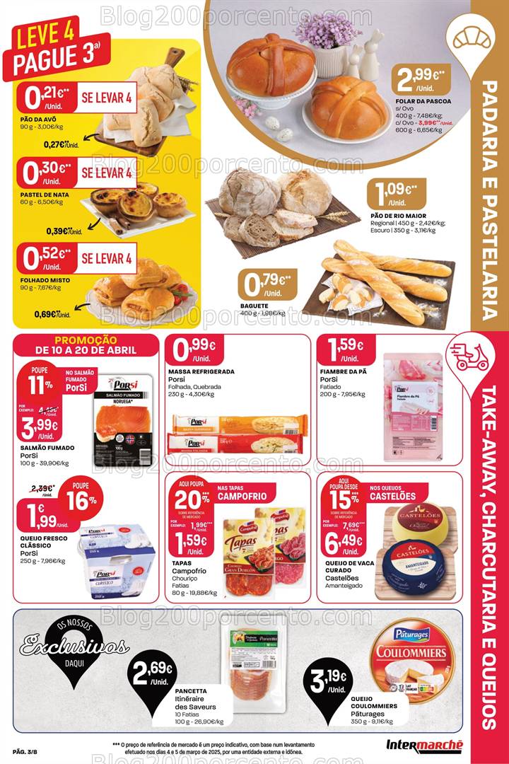 Antevisão Folheto INTERMARCHÉ Mini Promoções de 10 a 20 abril