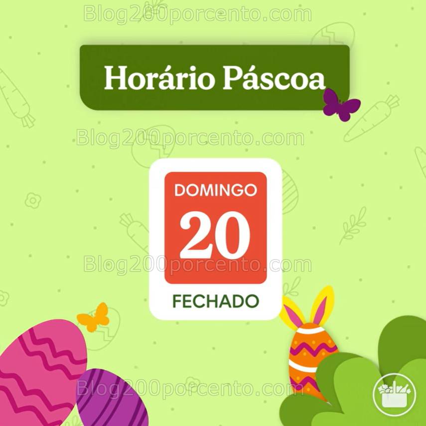 ALERTA - Horário MERCADONA Domingo de Páscoa!