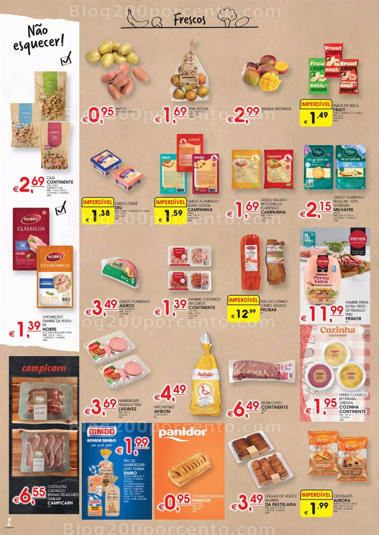 Antevisão Folheto MEU SUPER Promoções de 1 maio a 12 maio