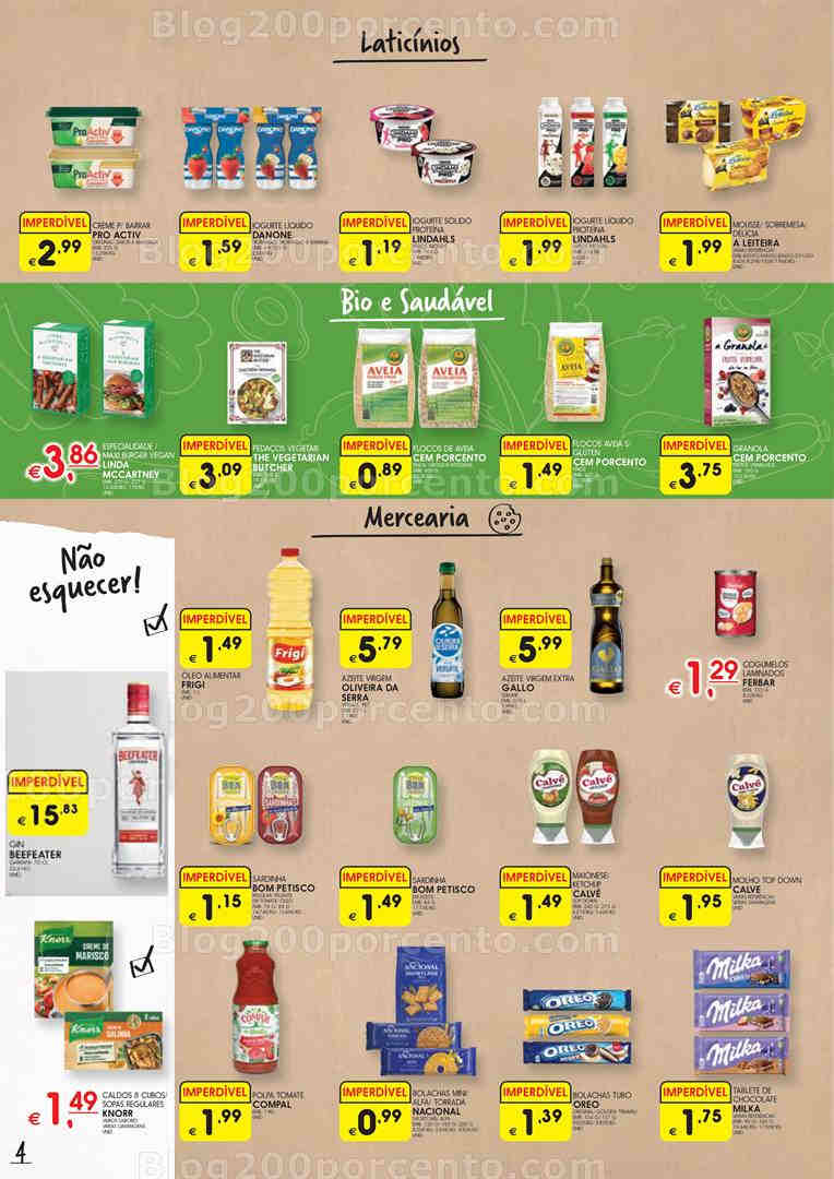 Antevisão Folheto MEU SUPER Promoções de 1 maio a 12 maio