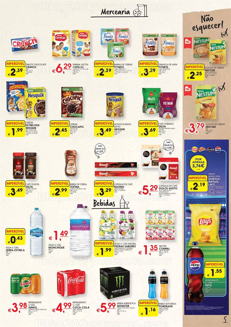 Antevisão Folheto MEU SUPER Promoções de 1 maio a 12 maio