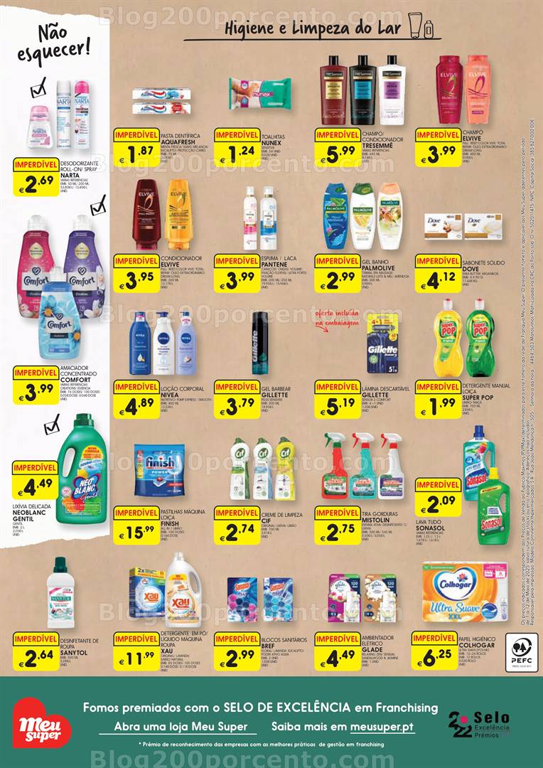 Antevisão Folheto MEU SUPER Promoções de 1 maio a 12 maio