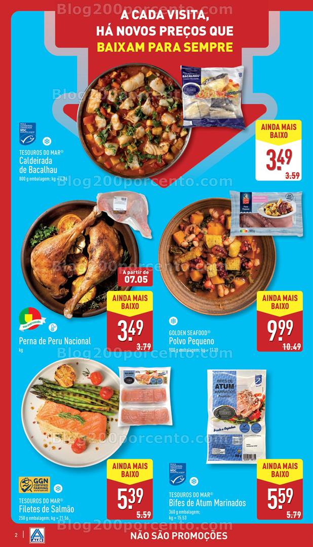 Antevisão Folheto ALDI Preços Baixos Promoções a partir de 30 abril