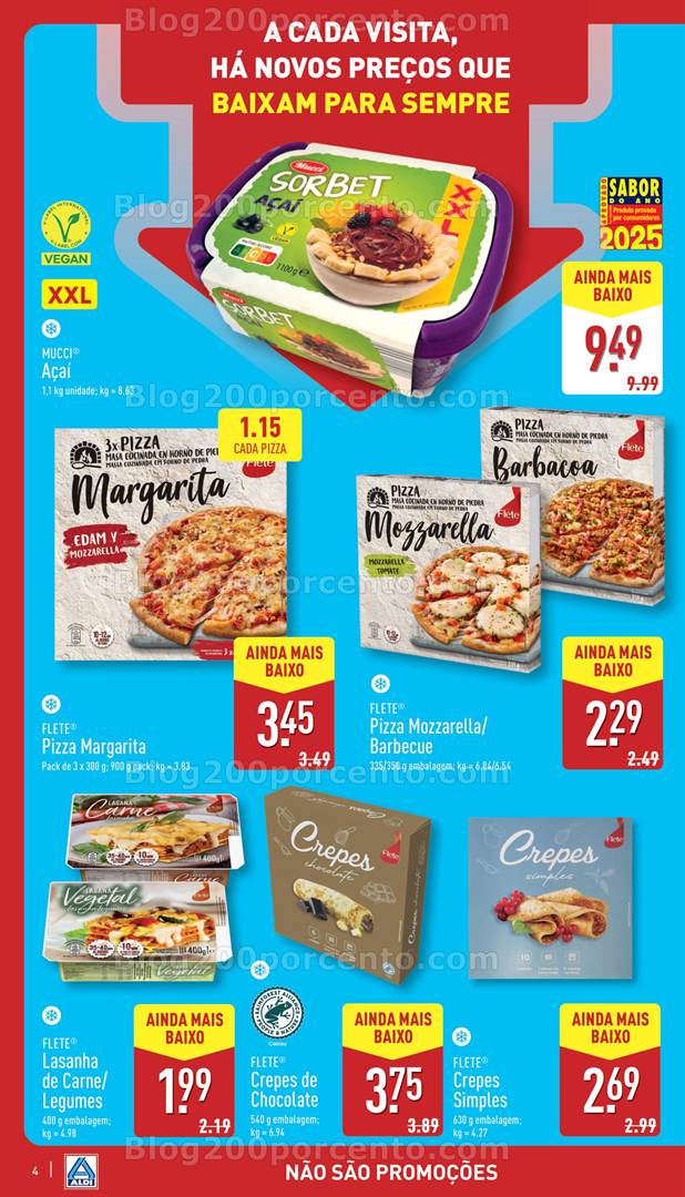 Antevisão Folheto ALDI Preços Baixos Promoções a partir de 30 abril