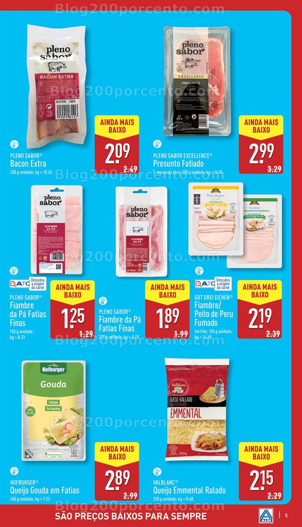 Antevisão Folheto ALDI Preços Baixos Promoções a partir de 30 abril