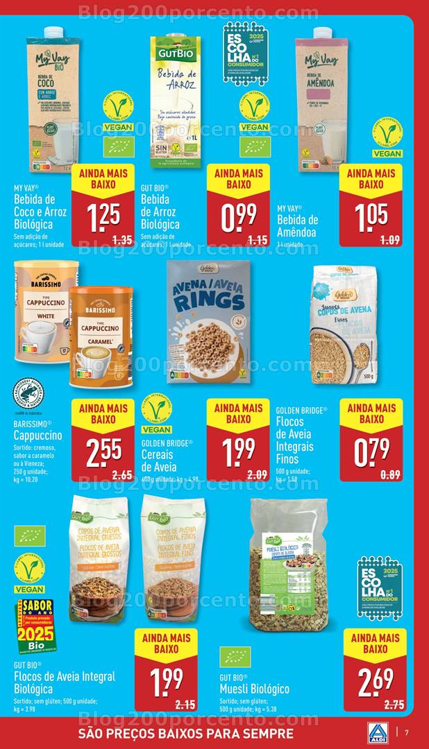 Antevisão Folheto ALDI Preços Baixos Promoções a partir de 30 abril