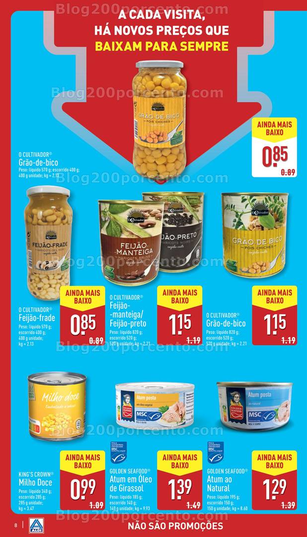 Antevisão Folheto ALDI Preços Baixos Promoções a partir de 30 abril