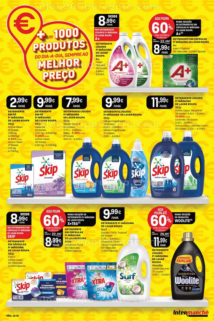 Antevisão Folheto INTERMARCHÉ Especial Poupança 1 de maio a 4 de junho