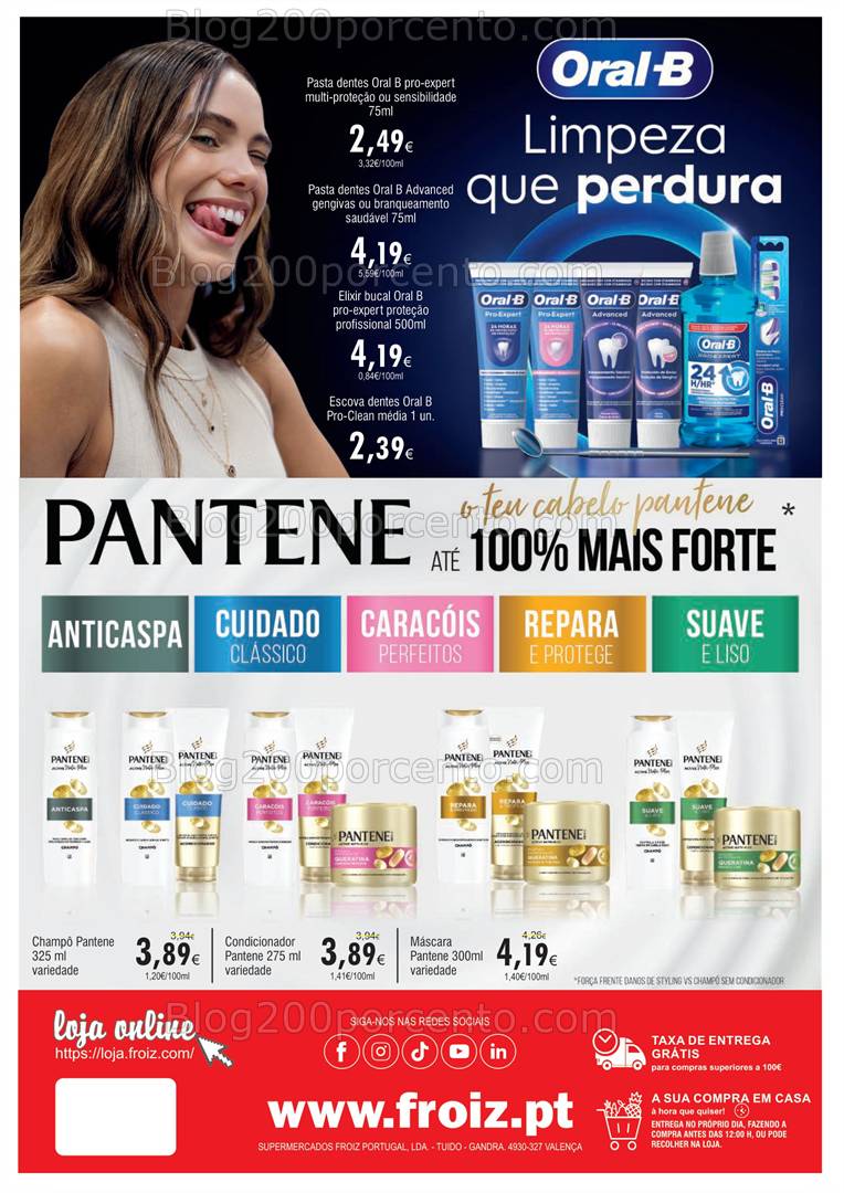 Antevisão Folheto FROIZ Promoções de 23 abril a 7 maio