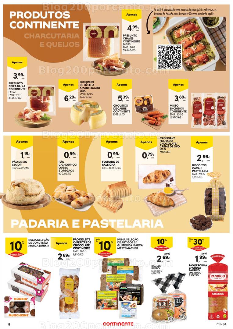 Antevisão Folheto CONTINENTE Promoções de 1 maio a 14 maio