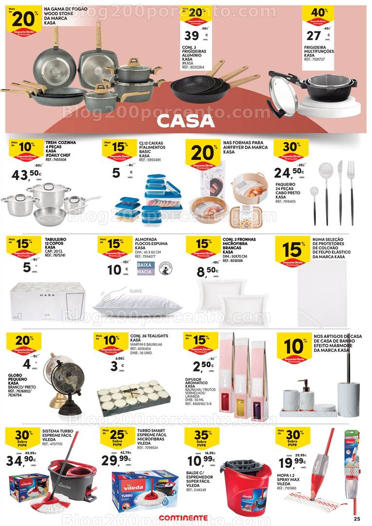 Antevisão Folheto CONTINENTE Bazar Açores Promoções de 1 maio a 14 maio