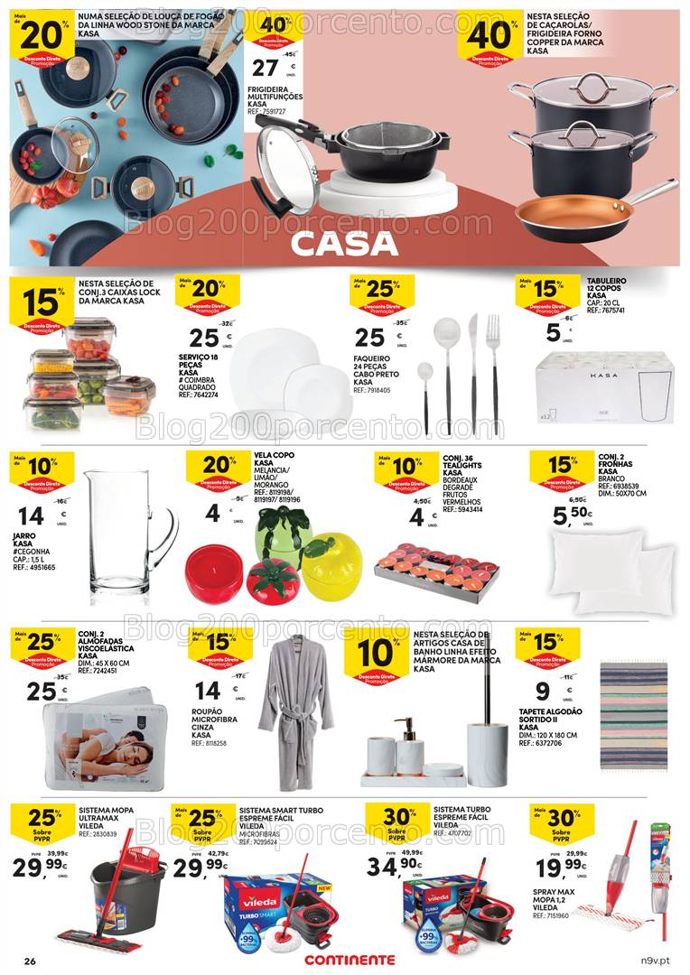 Antevisão Folheto CONTINENTE Açores Promoções de 17 a 30 abril