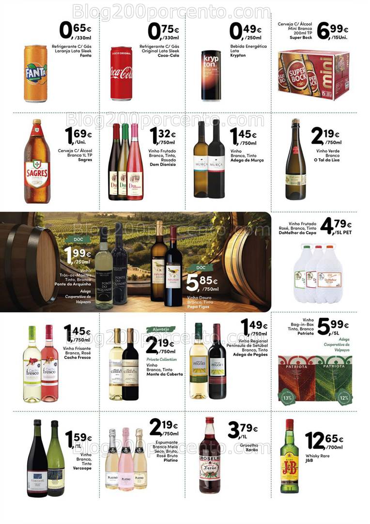 Antevisão Folheto A NOSSA LOJA Promoções de 19 abril a 4 maio