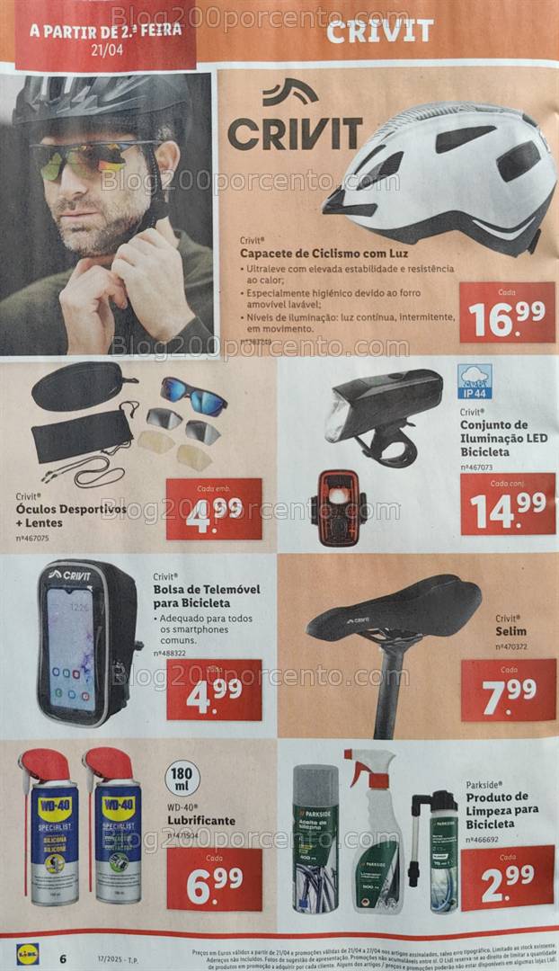 Antevisão Folheto LIDL Bazar Promoções de 21 de abril a 1 maio