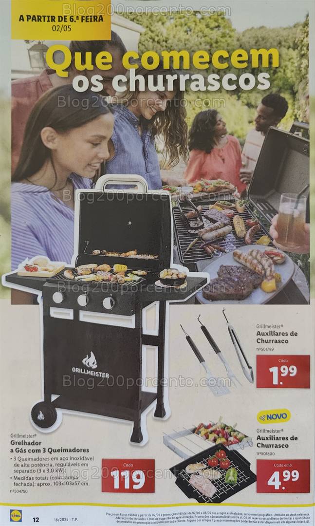Antevisão Folheto LIDL Viver o Jardim Promoções de 2 a 8 maio