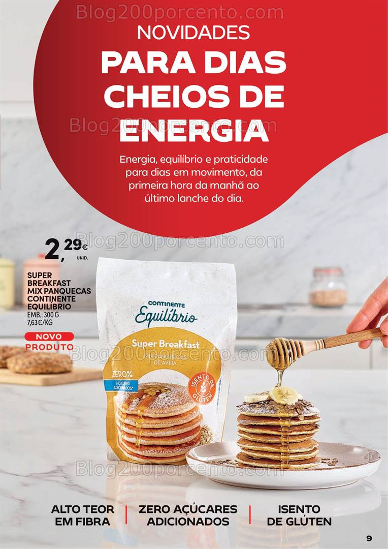 Antevisão Folheto CONTINENTE Novidades Promoções de 18 abril a 29 junho
