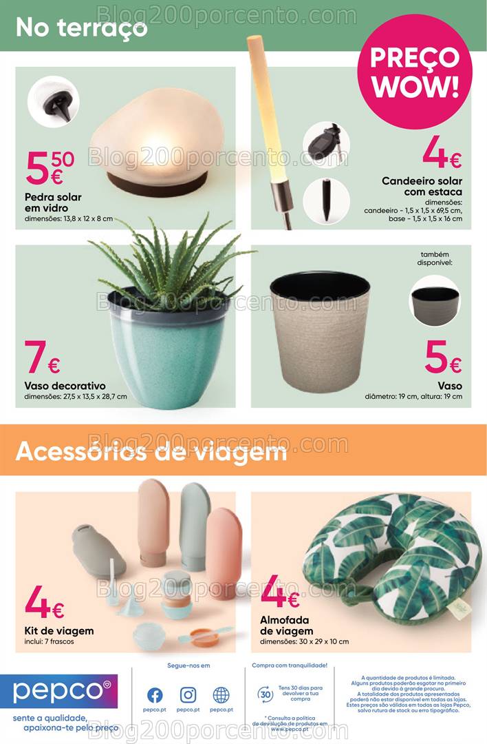 Antevisão Folheto PEPCO Primavera Promoções de 24 abril a 7 maio