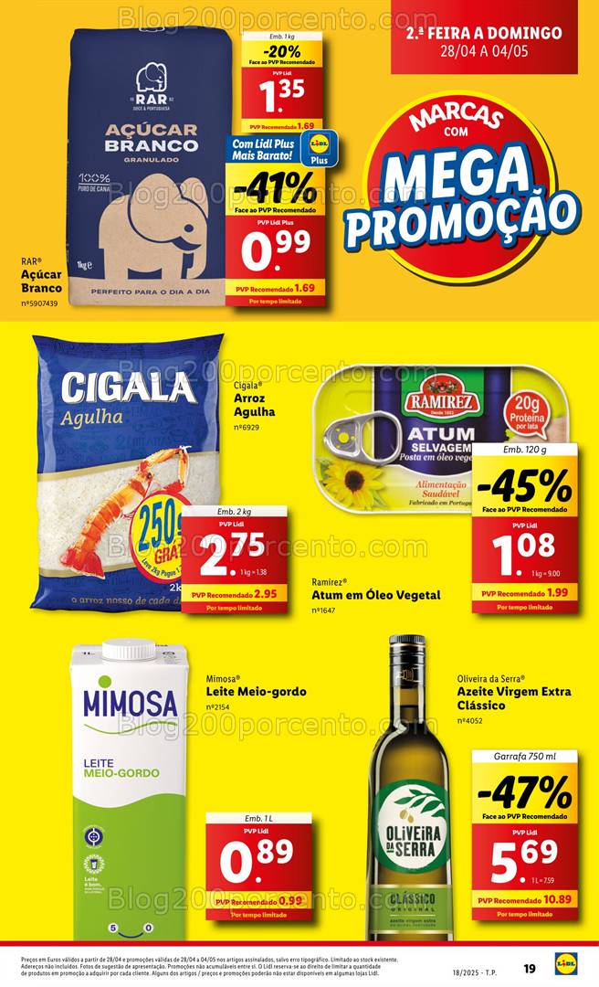 Antevisão Folheto LIDL Promoções de 28 abril a 4 maio - Edição Digital