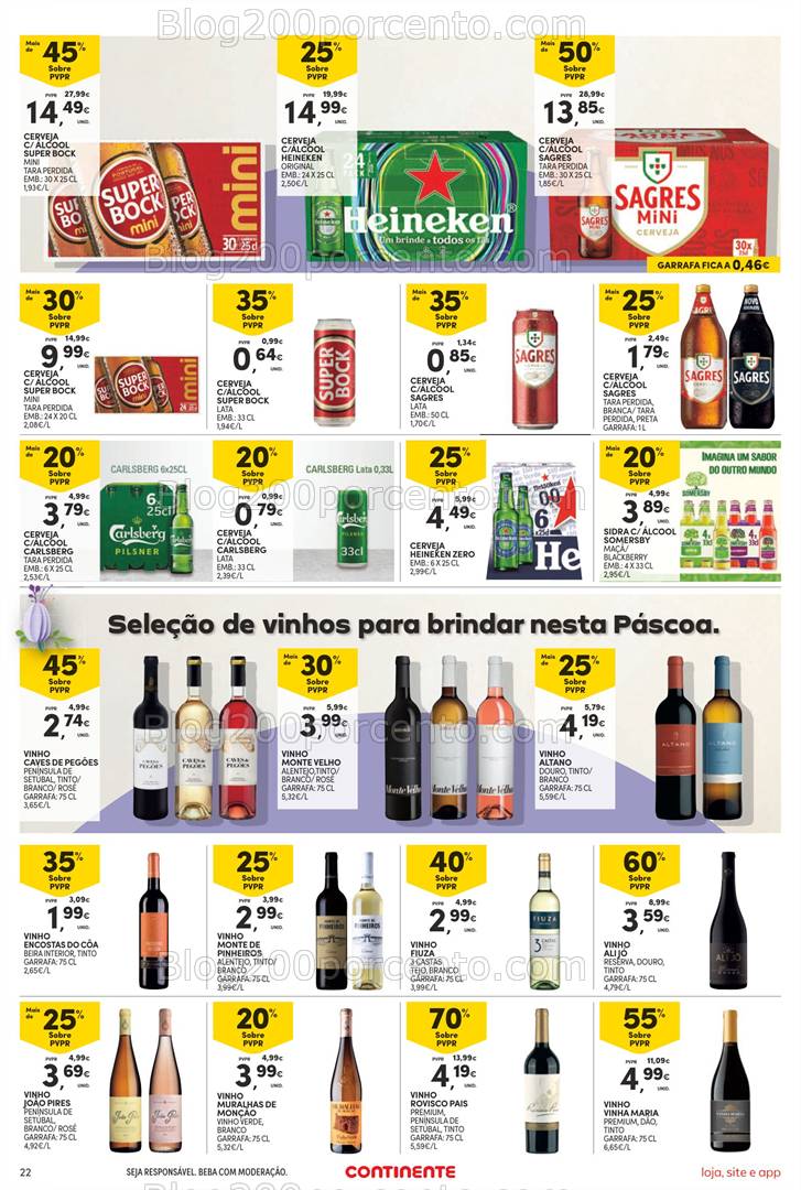 Antevisão Folheto CONTINENTE Bom Dia Promoções de 15 a 21 abril