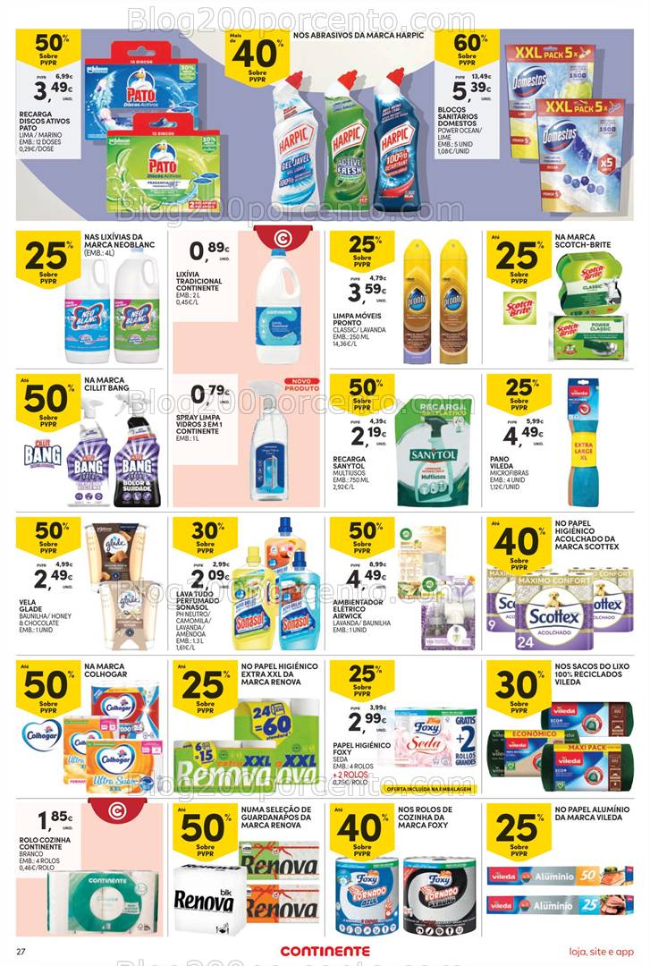 Antevisão Folheto CONTINENTE Bom Dia Promoções de 15 a 21 abril