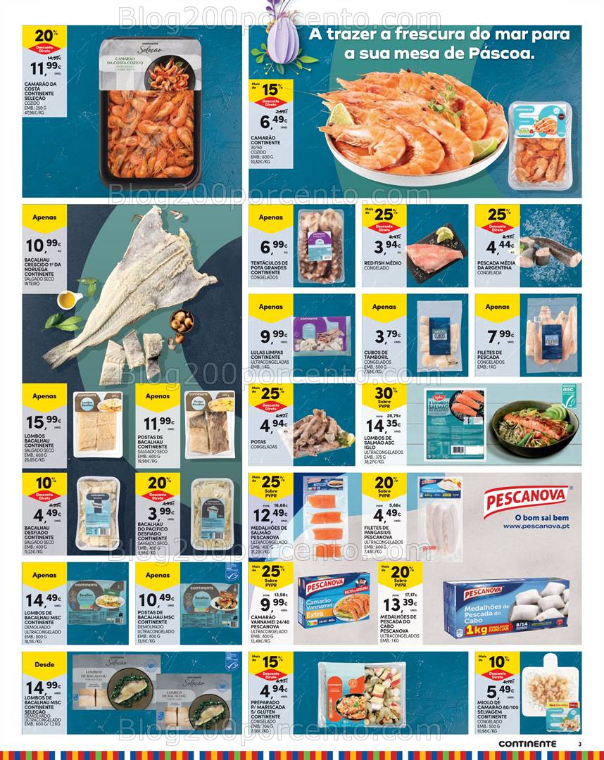 Antevisão Folheto CONTINENTE Madeira Promoções de 15 a 21 abril