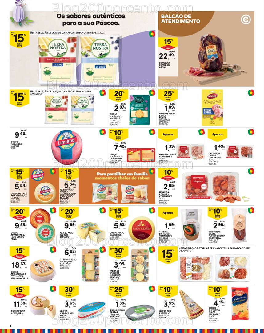 Antevisão Folheto CONTINENTE Madeira Promoções de 15 a 21 abril