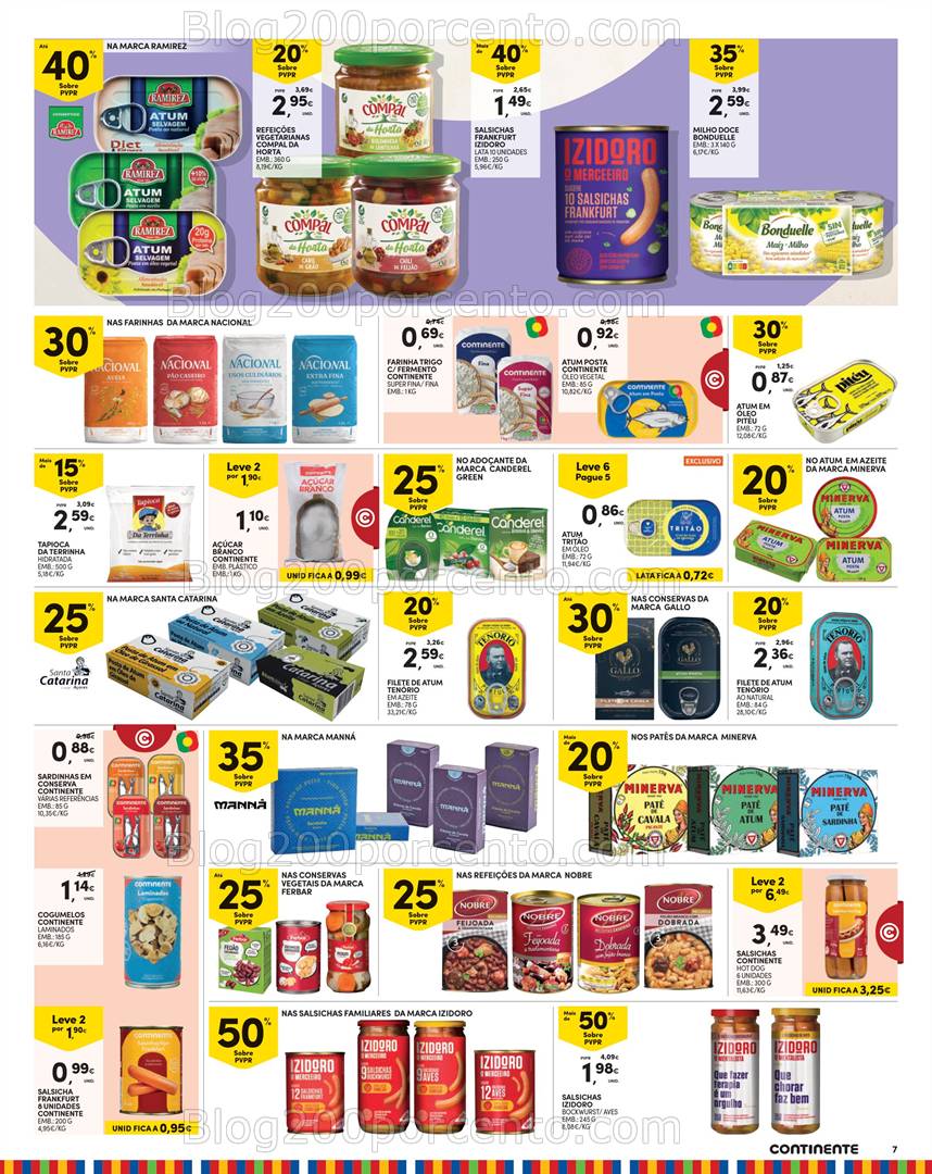 Antevisão Folheto CONTINENTE Madeira Promoções de 15 a 21 abril