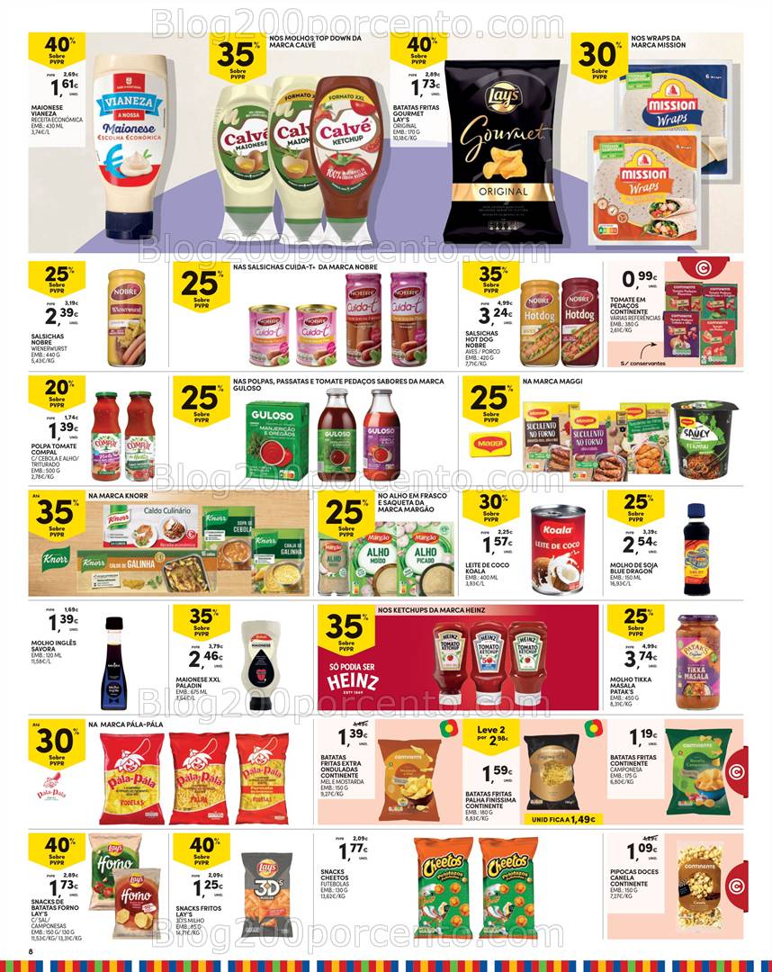 Antevisão Folheto CONTINENTE Madeira Promoções de 15 a 21 abril