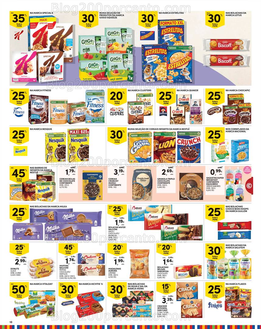 Antevisão Folheto CONTINENTE Madeira Promoções de 15 a 21 abril