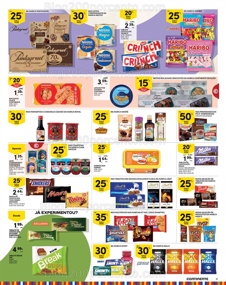 Antevisão Folheto CONTINENTE Madeira Promoções de 15 a 21 abril