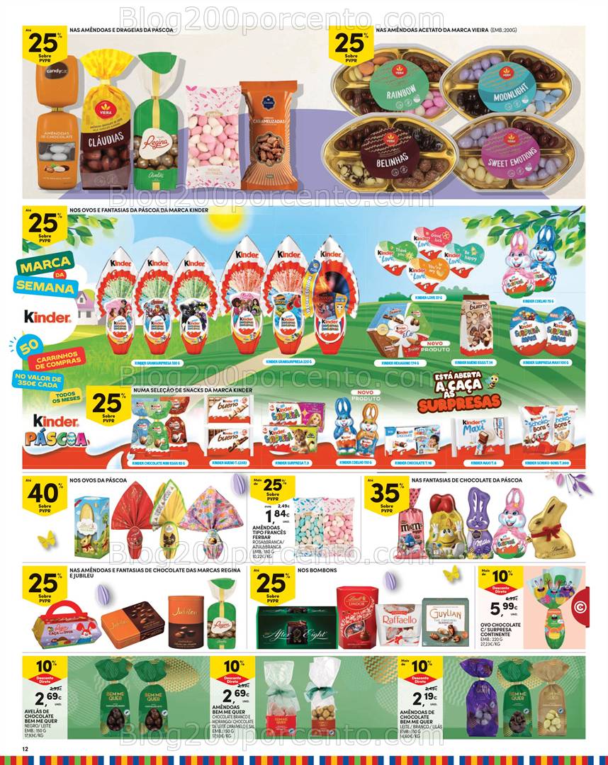 Antevisão Folheto CONTINENTE Madeira Promoções de 15 a 21 abril