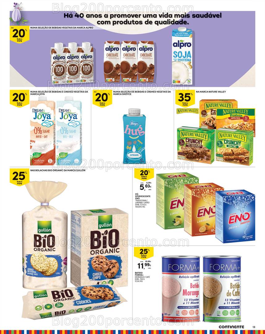 Antevisão Folheto CONTINENTE Madeira Promoções de 15 a 21 abril