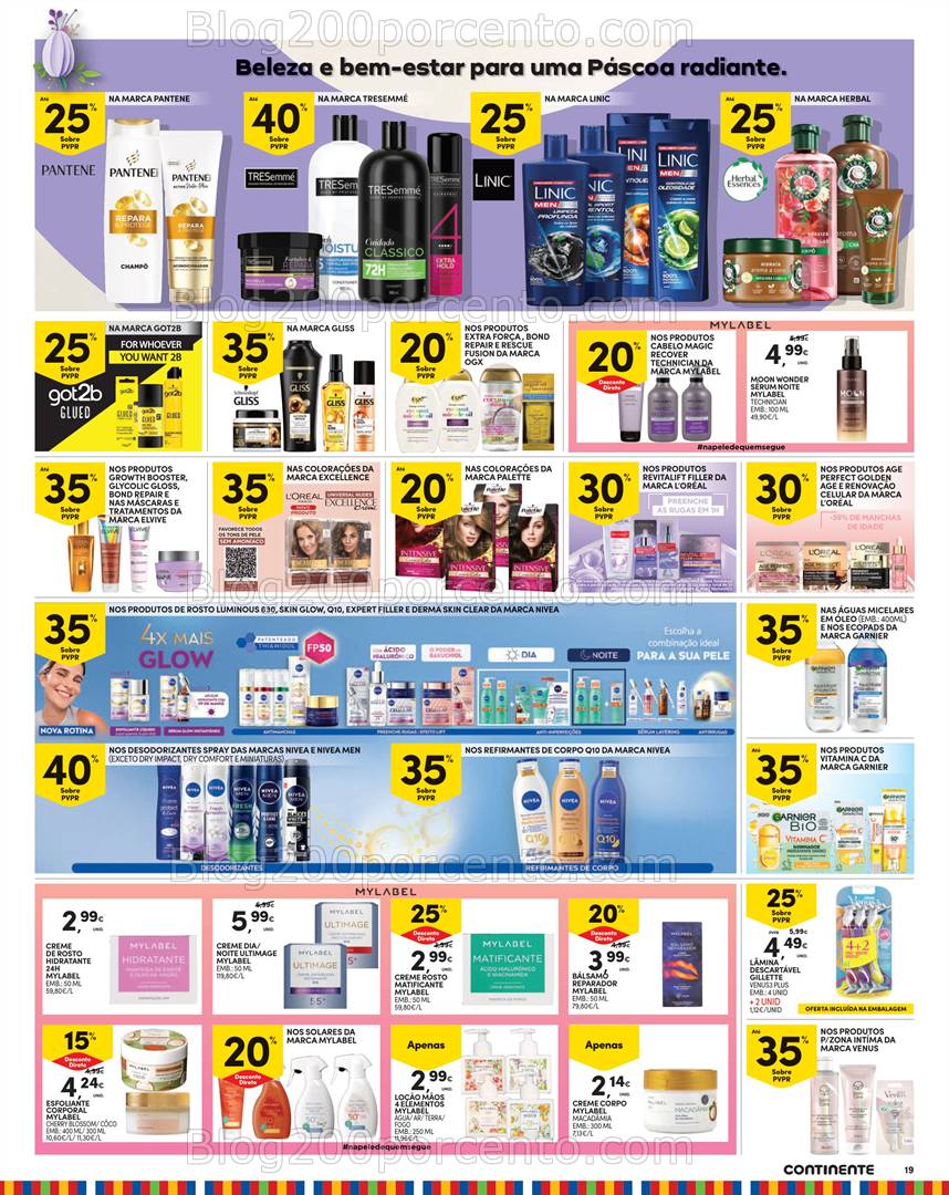 Antevisão Folheto CONTINENTE Madeira Promoções de 15 a 21 abril