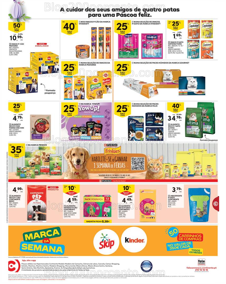 Antevisão Folheto CONTINENTE Madeira Promoções de 15 a 21 abril