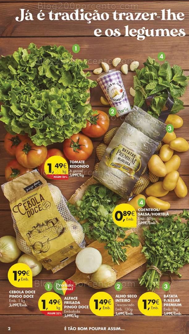 Antevisão Folheto PINGO DOCE Lojas Grandes Promoções de 15 a 21 abril