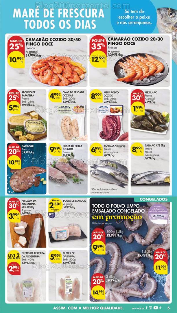 Antevisão Folheto PINGO DOCE Lojas Grandes Promoções de 15 a 21 abril