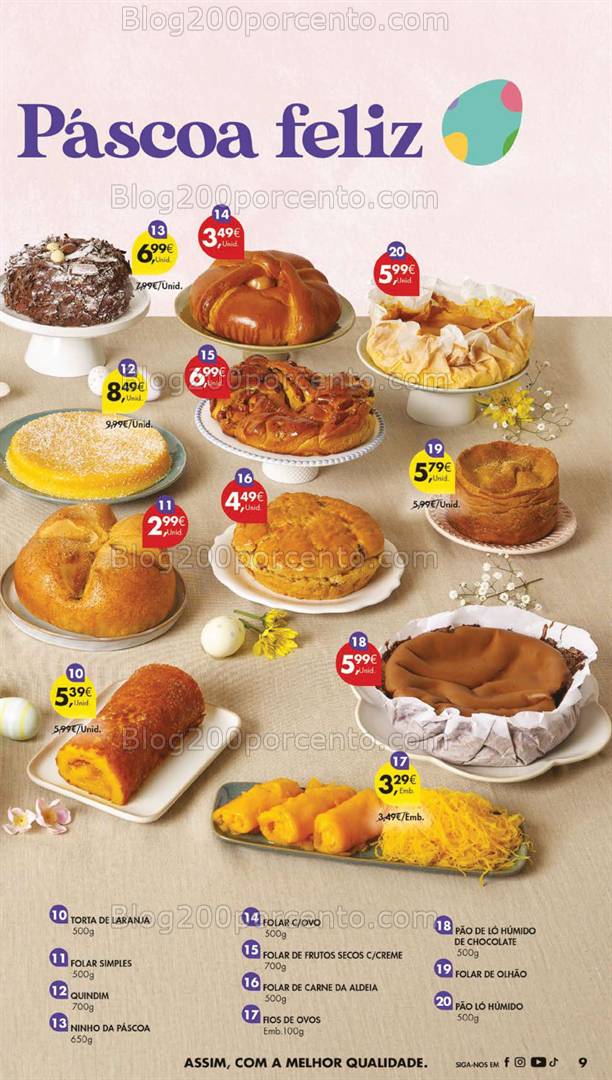 Antevisão Folheto PINGO DOCE Lojas Grandes Promoções de 15 a 21 abril