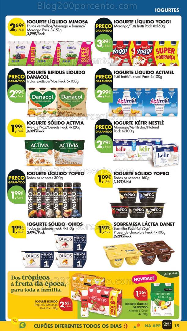 Antevisão Folheto PINGO DOCE Lojas Grandes Promoções de 15 a 21 abril