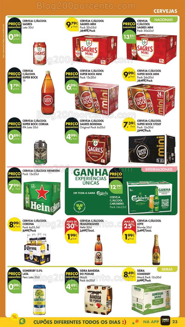 Antevisão Folheto PINGO DOCE Lojas Grandes Promoções de 15 a 21 abril